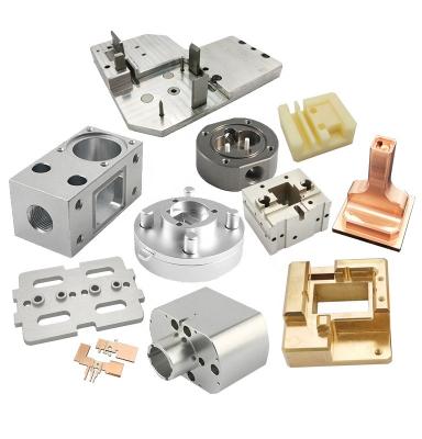 China Hot Sale Finest CNC Stainless Steel Aluminum Brass Machinery Customized CNC Machining Parts for sale