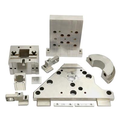 China Customs Service Aluminum Steel Aluminum Parts High Precision Turned And Parts CNC Milling Machining for sale