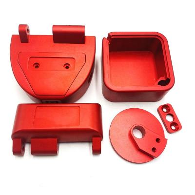 China High Precision CNC Aluminum Machining Parts / Aluminum Parts CNC Anodized Milling Parts for sale