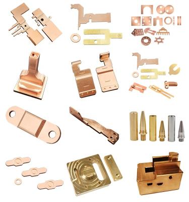 China Aluminum New Products Directly Produce Customization CNC Parts CNC Copper Turning Brass Milling Parts for sale