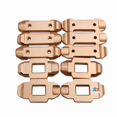 China Aluminum CNC Machining Rapid Prototypes Aluminum Steel Plastic Copper Brass CNC Machining Small Part With Short Lead Time for sale