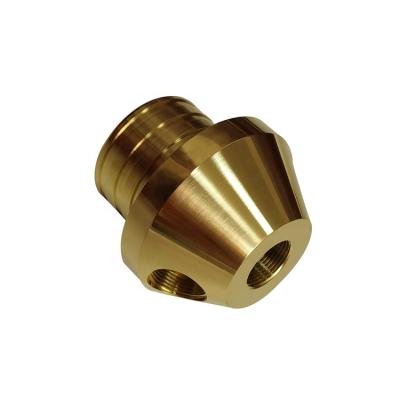 China Custom Aluminum Stainless Steel Titanium Aluminum CNC Parts Manufacturing Service Brass CNC Milling Milling Turning Machining Parts for sale