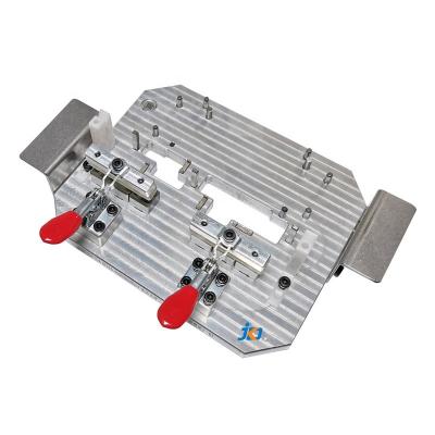 China High Quality Custom Aluminum Jig and Aluminum Fixtures Machining CNC Machining Component for sale