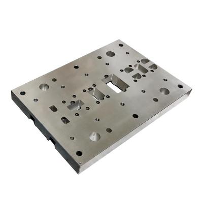 China Factory Customization OEM Aluminum Die Steel Plate Flexible Core And Cavity Inserts CNC Stamping Die Mold Base for sale