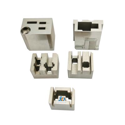 China Insert Part Insert Mold Aluminum Grinding Plastic Mold Parts Precision Component Insert Mold Casting Parts for sale