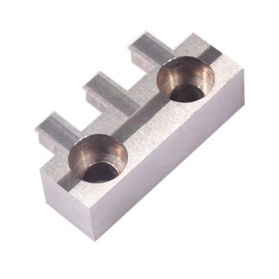 China PAGE Plastic Optical Curve Core Mold Precision Sawtooth Grinding Guide Plate Aluminum Mold Customized Processing for sale