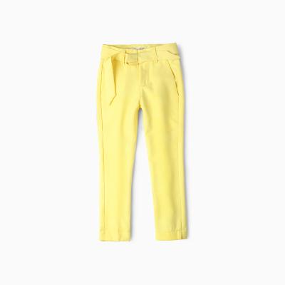 China Anti-pilling high cost-effective casual pants of Autumn Spring Casual Pants Girls for sale