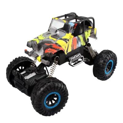 China Follow Me Remote control off-road vehicle charging remote control car children's toy car high-speed hill climbing racing for Kids for sale