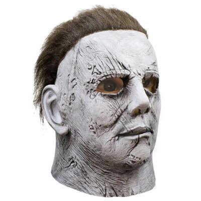 China Latex zombies Halloween mask role-play skull latex head mask funny scary mask for sale