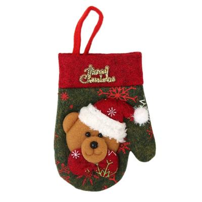 China Cloth tidy bear Christmas decorations Dining room table decorations; for sale