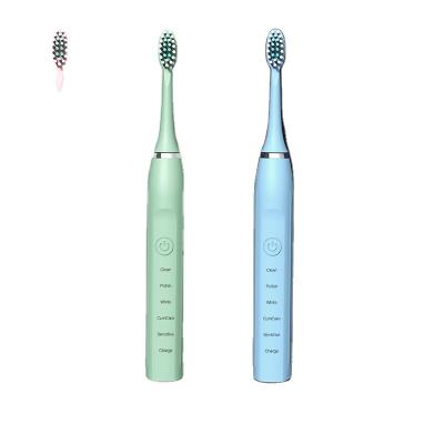 China Teeth Cleaning Electric Toothbrush Electric Toothbrush for Adult IPX7 Waterproof Electronic Toothbrush101 for sale