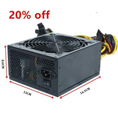 China PSU Desktop Server Power Supply ATX 2000W 2600w 2800w 3000w For GPU Power Supply for sale