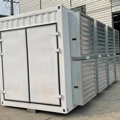 China Full Equipment 40 Feet Extracting American Standard Container Box S19 20 Feet Graphic Water Cooler Card Case 11800*2200*2550mm for sale