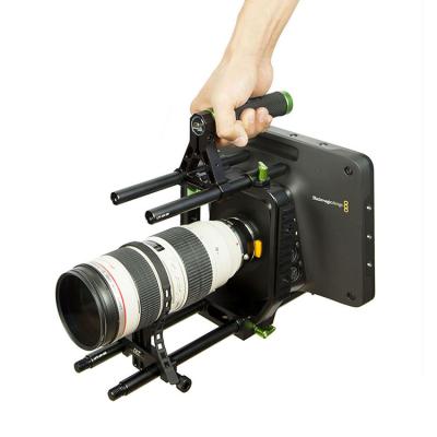 China LanParte 15mm Studio Camera Aluminum Alloy Metal Top Handle Top Installation Grip For Blackmagic for sale