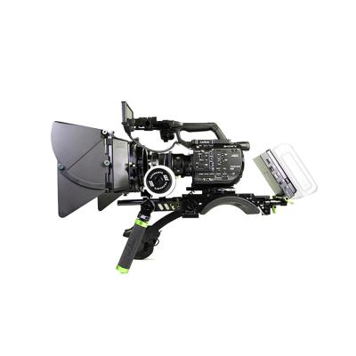 China Shoulder Mount Studio Camera Shoulder Mount Quick Release Kit for Sony PXW-FS5 for sale