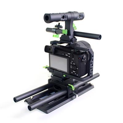 China Factory Direct Sale Lanparte Cinematography Camera Kit Camera Aluminum Cage For Sony A6500 A6300 A6000 for sale