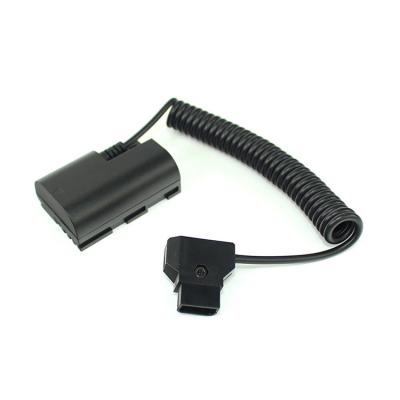 China LanParte lp-e6 Dummy Battery D-Tap Connector Extendable Cord for Canon Cameras for sale