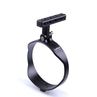 China Alura 45-250 Aluminum Alloy Metal Lens Carry Handel Collar For Arri for sale