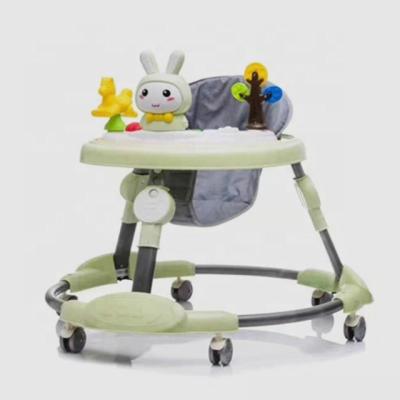 China Cheap a small kids chairs car walker with round bottom helping babies learn walkers 2021 hot sale for sale