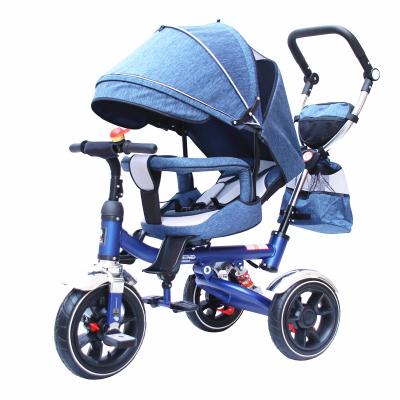 China Good quality luxury baby stroller made in china mom baby tricycle pram for sale