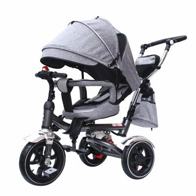 China China good quality baby stroller luxury kids tricycle made in china mom baby tricycle pram for sale