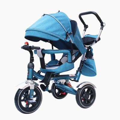 China Good quality luxury baby stroller made in china mum baby tricycle pram 2021 for sale