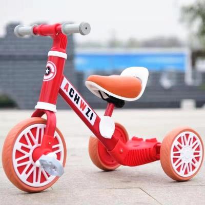 China Baby Balance Bike 1-5 Years Multi Functional Baby Pedal Tricycle Steel Supplier Made In China for sale