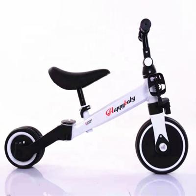 China Steel 1-5 Years Old Baby Balance Bike Baby Pedal Tricycle Multi Function for sale