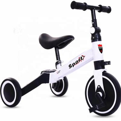 China 2022 steel hot sale from factory in china kids balance bike with 2-1 multi function for sale