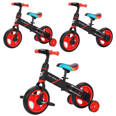 China Ride On Toy Wholesale 2021 Three-in-One Children Scooter Tricycle Pedal Tricycle Three Wheel 3 In 1 Bike Trike Tricycle for sale