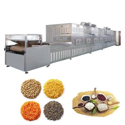 China High Efficiency 2022 Tunnel Type Popular Microwave Drying Soybean Equipment for sale