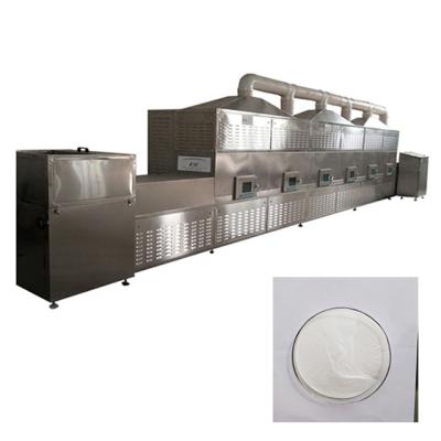 China High Efficiency Chemical Tunnel Powder Kaolin Microwave Drying Machine for sale