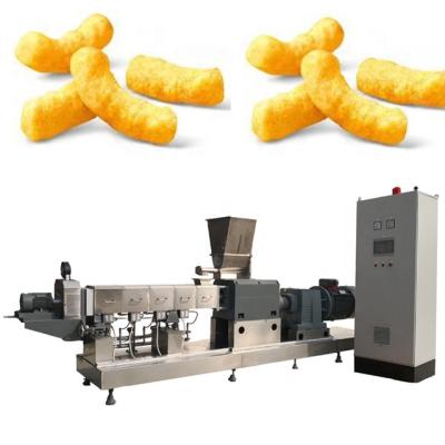 China Automatic Corn Snack Puffed Corn Puff Making Machine Automatic Corn Puff Making Machine Knife for sale