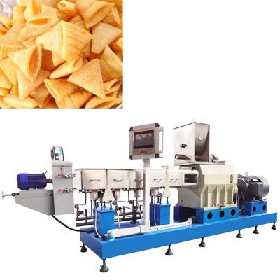 China food & Beverage factory bugle fries frying machine deep fried food production line frying machine for sale