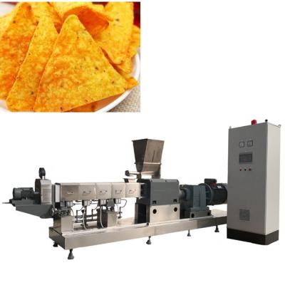 China food & Beverage Factory Automatic Corn Chips Making Frying Machine Production Line Corn Chips Machinery for sale