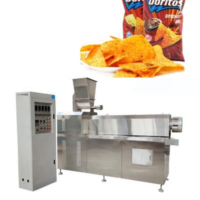 China food & Automatic Beverage Factory Corn Tortilla Machine Doritos Tortilla Chip Making Machine Corn Chips Extruder for sale