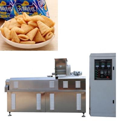 China food & Beverage Factory French Fries Salad Bugles Snack Machines Doritos Corn Fries Machine Crispy Bugles Fries Production Line for sale