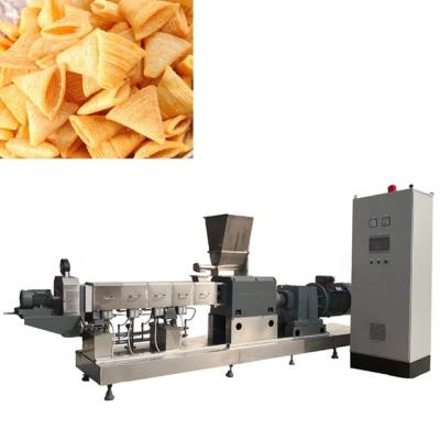 China food & Beverage Factory Bugles Snacks Machines Corn Chips Making Machine Bugles Snacks Processing Line for sale