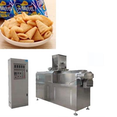 China food & Beverage plant machine bugles fries cheetos snack equipment snack processing machine bugles fried line for sale