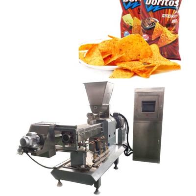 China food & Automatic Beverage Factory Doritos Corn Fries Production Machine Tortilla Maker Doritos Factory for sale