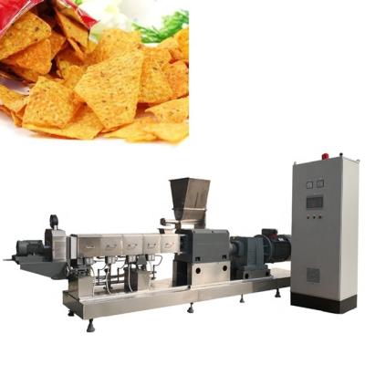 China food & Beverage Factory Full Automatic Doritos Machine Tortilla Making Machine Corn Doritos French Fries Processing Plant for sale