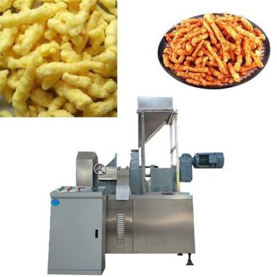 China factory kurkure cheetos niknak corn curls machine with automatic kurkure snack making machine for sale