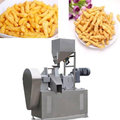 China factory kurkure cheetos snacks extruder machinery with kurkure twist equipment processing line for sale