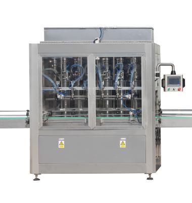 China 2-16 Nozzles 2000 BPH Npack Pisto Lubrication Oil Filling Machines Automatic Linear Filling Piston for sale