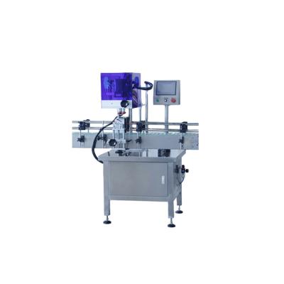 China Automatic Beverage 4 Wheel Trigger Pump Capper Capping Machine for sale