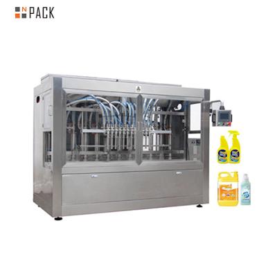 China Beverage Npack Automatic High Speed ​​Liquid Filling Daily Chemical Detergent Bottle Filling Machine for sale