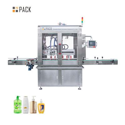 China Automatic Beverage Npack Bottle Filler Shampoo Filling Machine 6 Head Chemical Liquid Filling Machine for sale