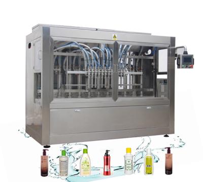 China Piston Filling 2/4/6/8/10 Heads Npack Filling Machine Liquid Bottle Filling Machine for sale