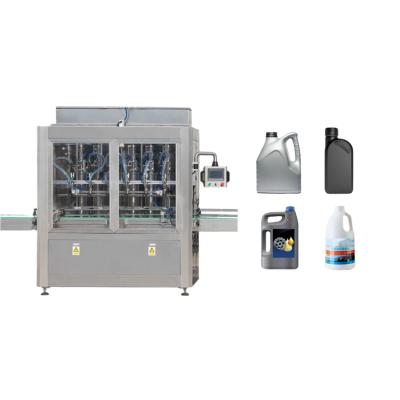 China Full Automatic Oil Piston Control Npack Factory Price PLC Car Oil Filling Bottle Filling Machine for sale