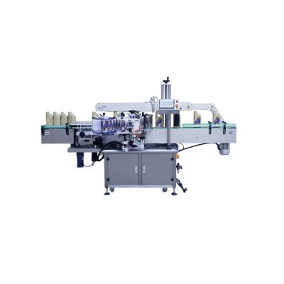 China APPAREL Automatic Bottle Two Square Sides Labeling Machine for sale